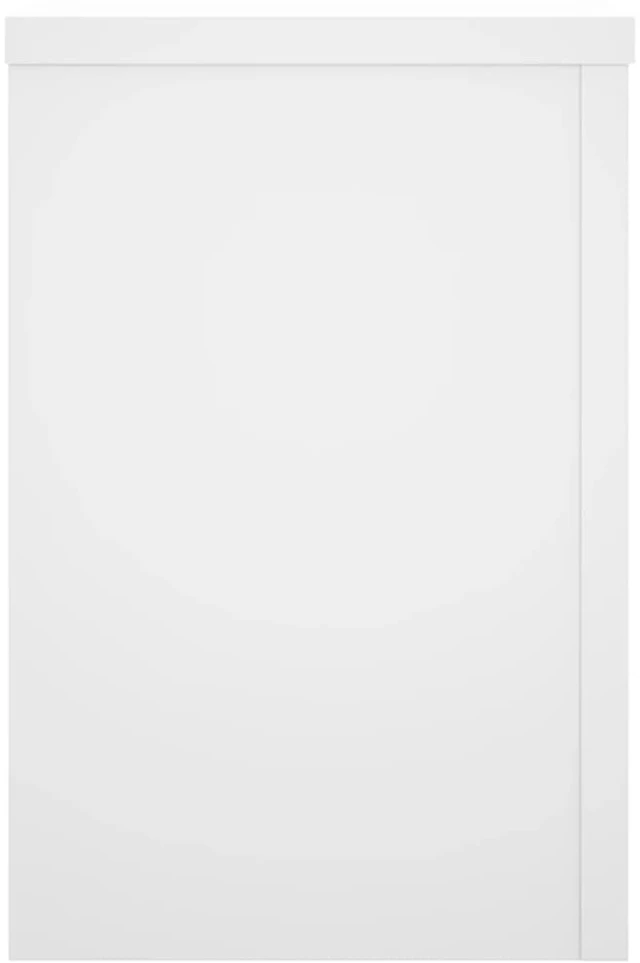 Stovai augalams, 2vnt., balti, 25x25x35cm, apdirbta mediena