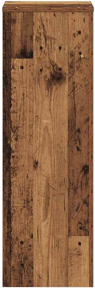 Stovas augalams, sendintos medienos, 33x33x100cm, mediena