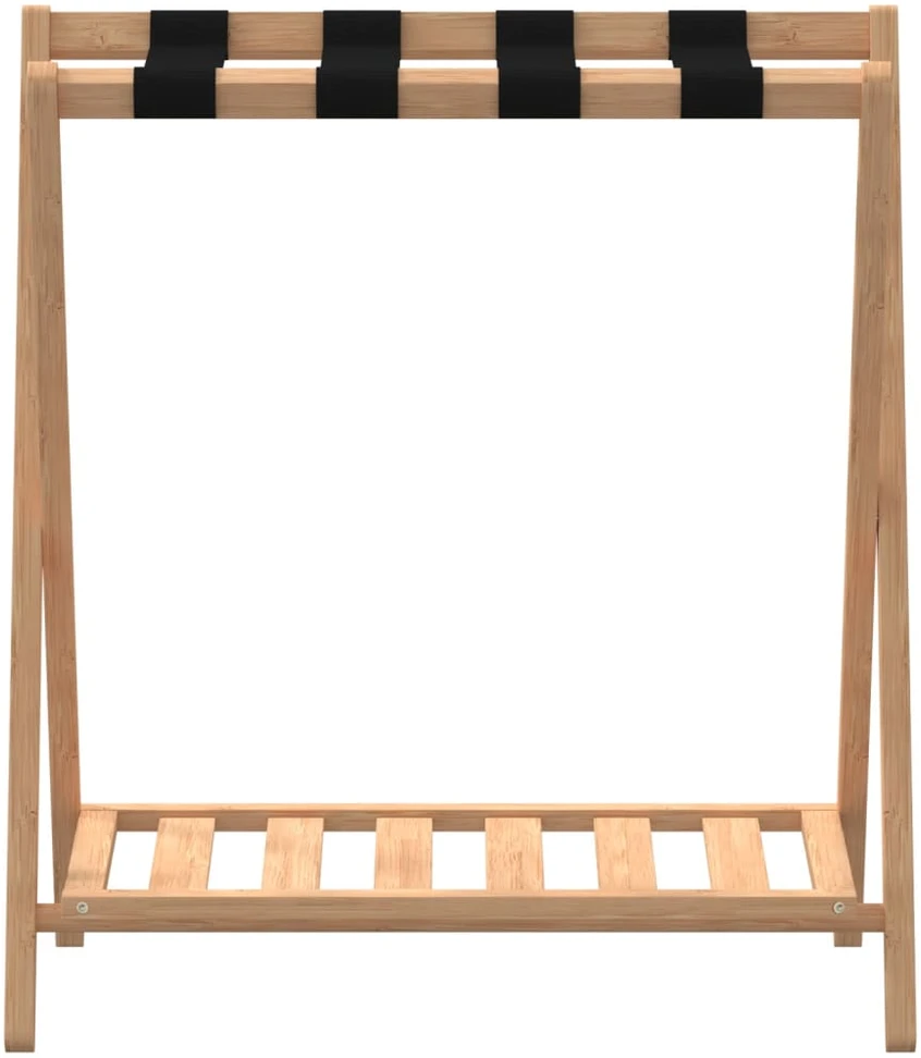 Stovas lagaminui, 68x38x58cm, bambukas