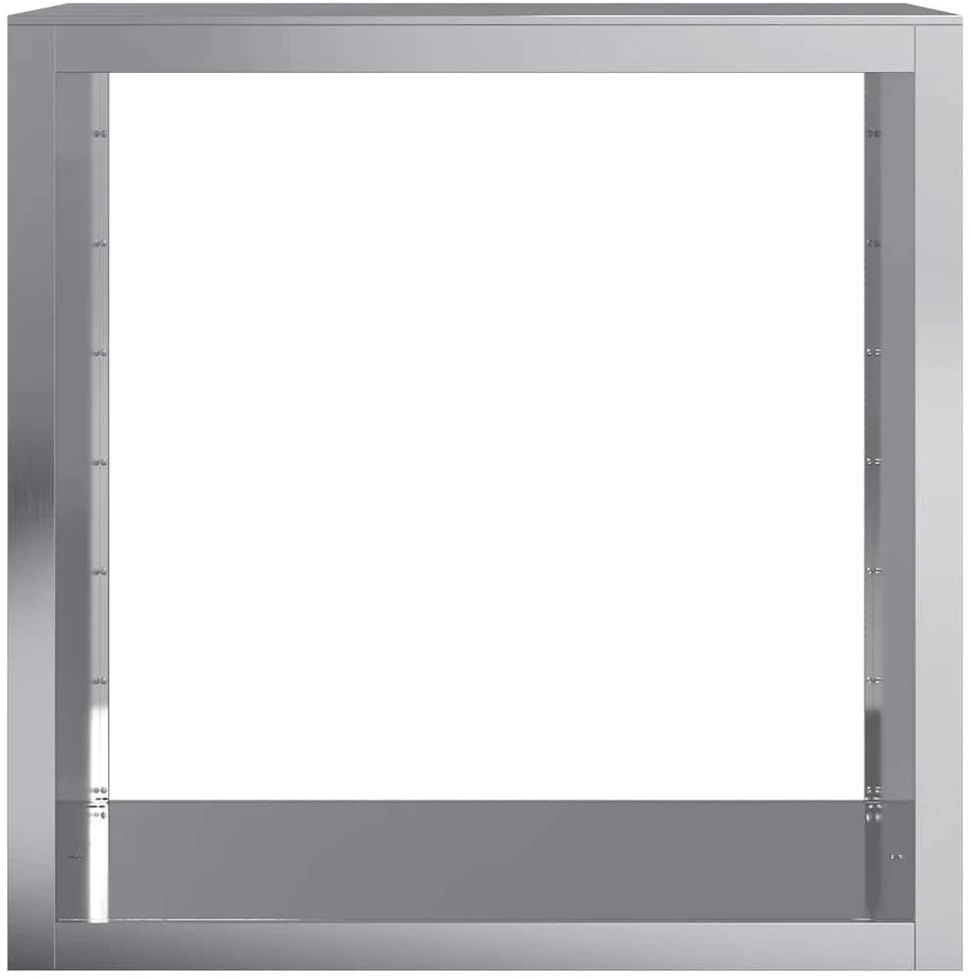 Stovas malkoms, 100x40x100cm, galvanizuotas plienas