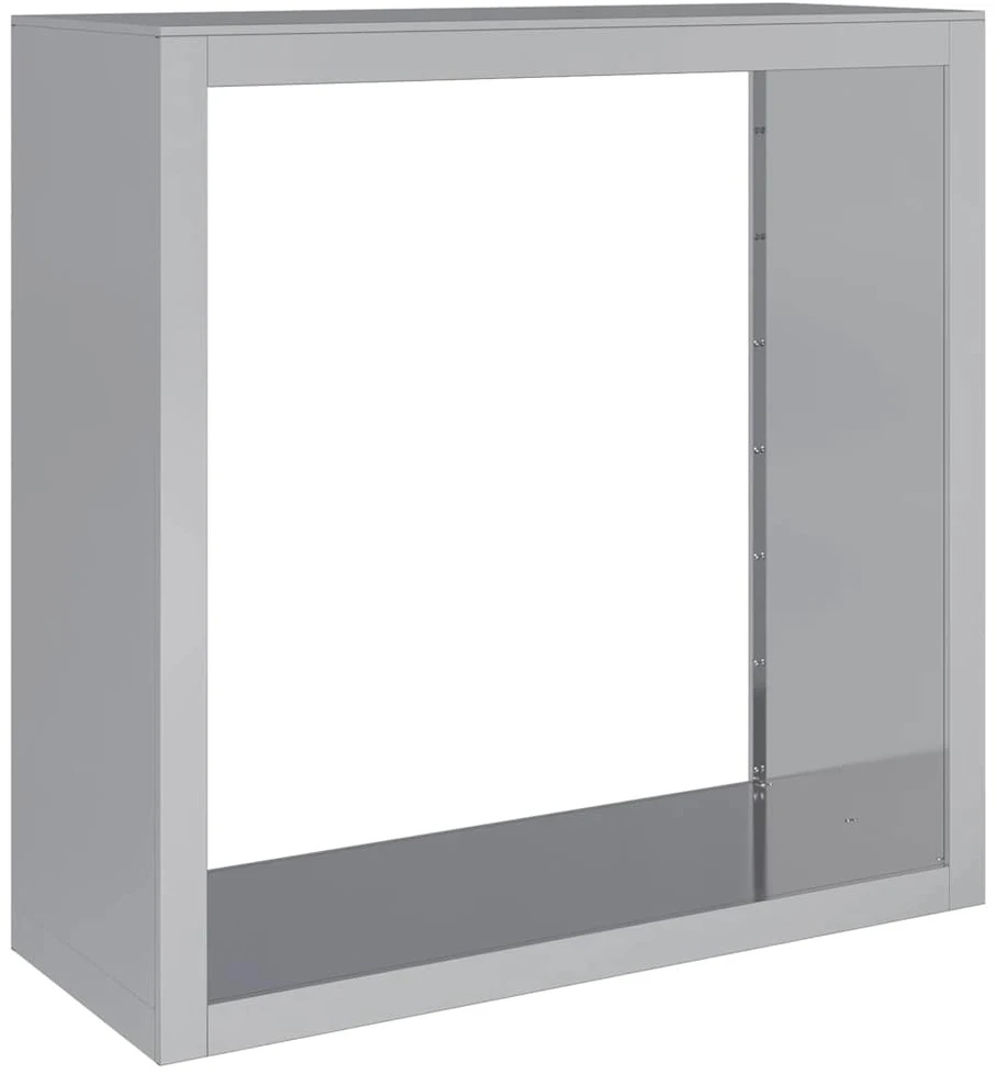 Stovas malkoms, 100x40x100cm, galvanizuotas plienas