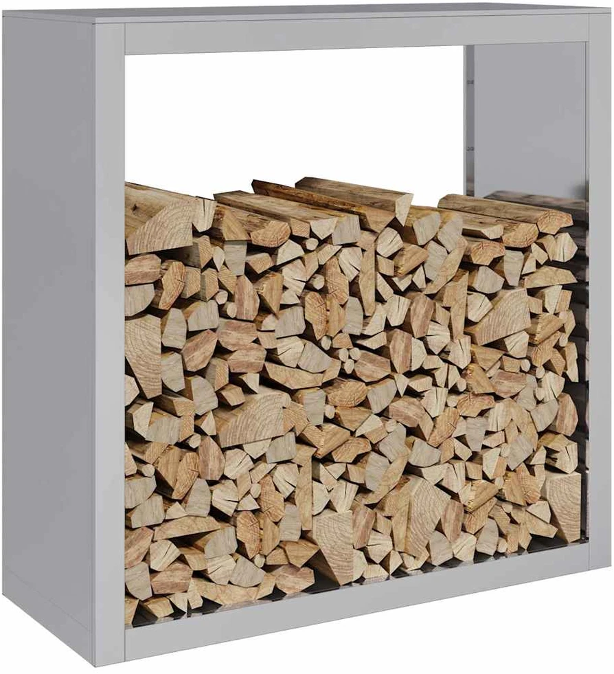Stovas malkoms, 100x40x100cm, galvanizuotas plienas