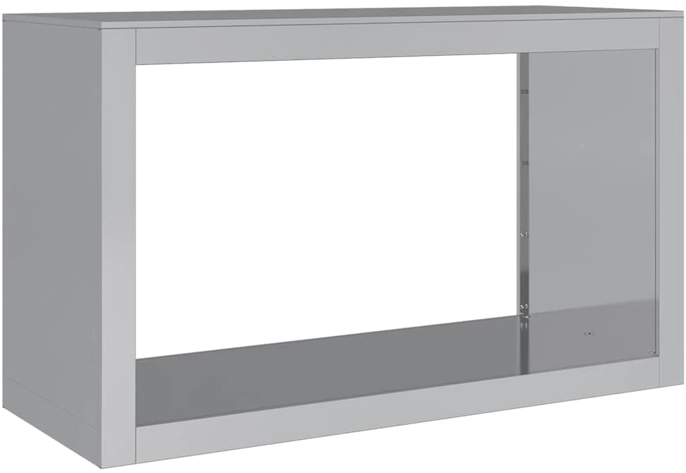 Stovas malkoms, 100x40x60cm, galvanizuotas plienas