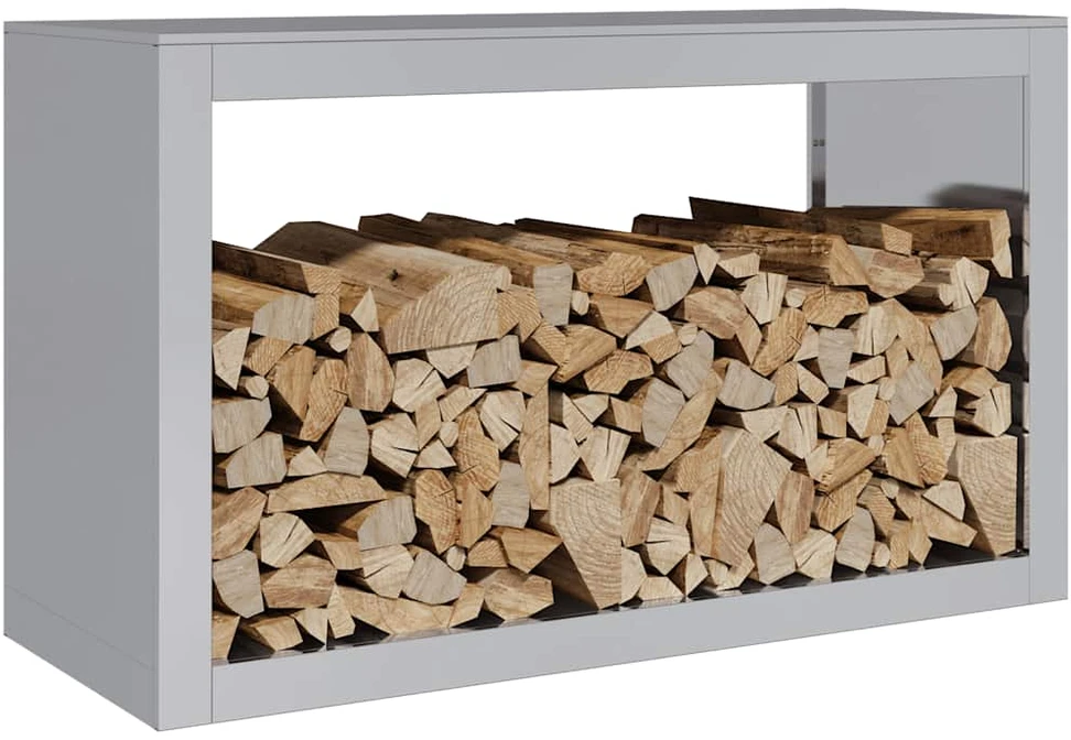 Stovas malkoms, 100x40x60cm, galvanizuotas plienas