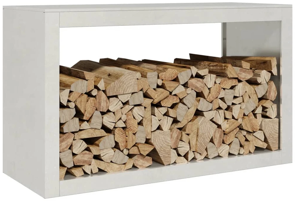 Stovas malkoms, 100x40x60cm, nerūdijantis plienas