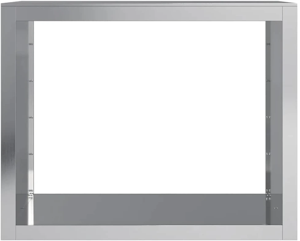Stovas malkoms, 100x40x80cm, galvanizuotas plienas