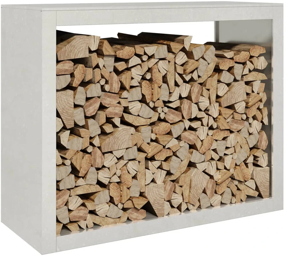 Stovas malkoms, 100x40x80cm, nerūdijantis plienas