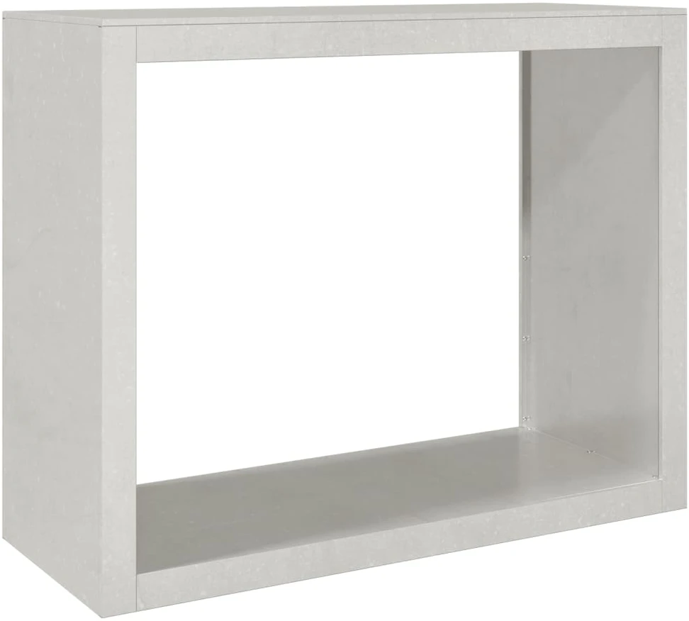 Stovas malkoms, 100x40x80cm, nerūdijantis plienas
