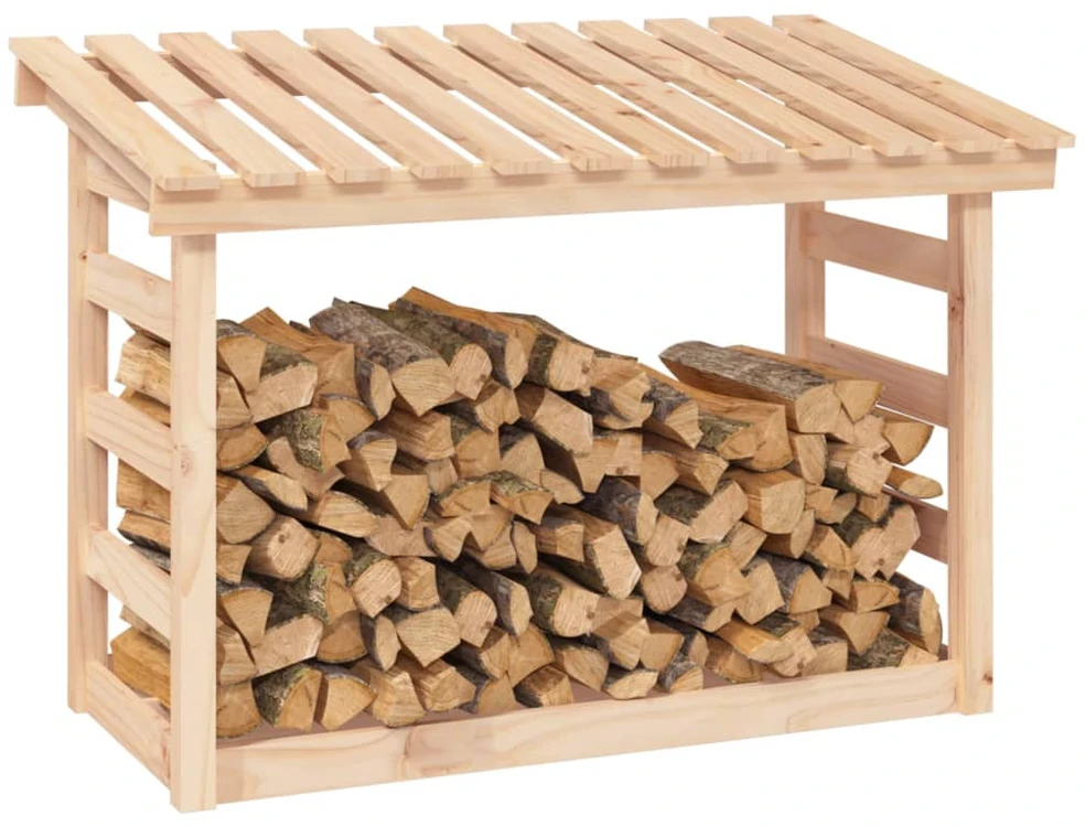 Stovas malkoms, 108x64,5x78cm, pušies medienos masyvas