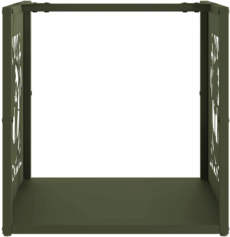 Stovas malkoms, 40x40x40 cm, šaltai valcuotas plienas