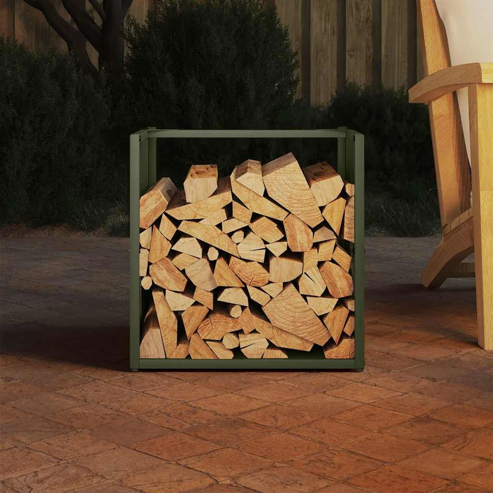 Stovas malkoms, 40x40x40 cm, šaltai valcuotas plienas