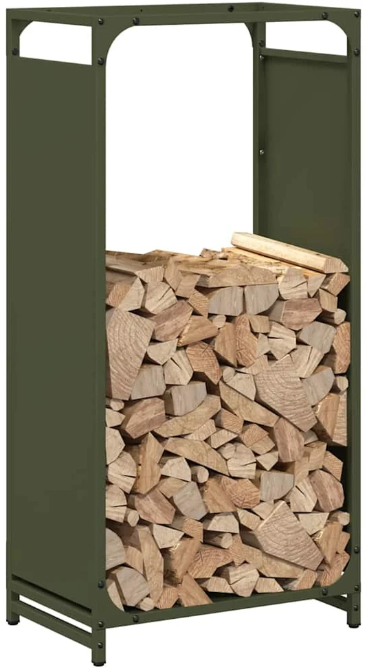 Stovas malkoms, 44x28x90 cm, šaltai valcuotas plienas