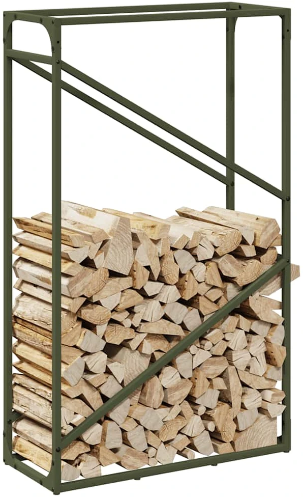 Stovas malkoms, 60x25x100 cm, šaltai valcuotas plienas