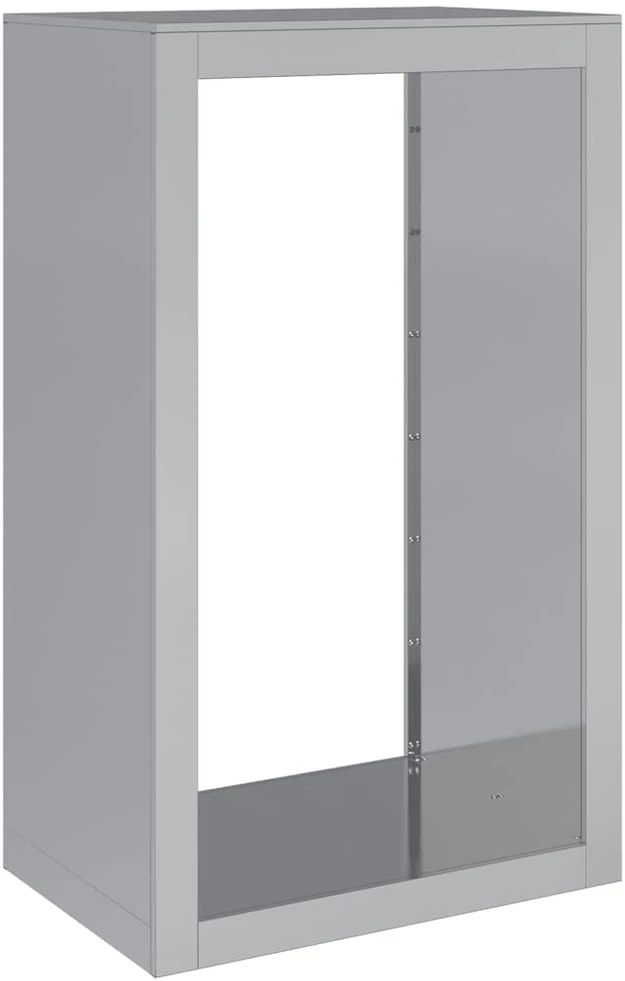 Stovas malkoms, 60x40x100cm, galvanizuotas plienas