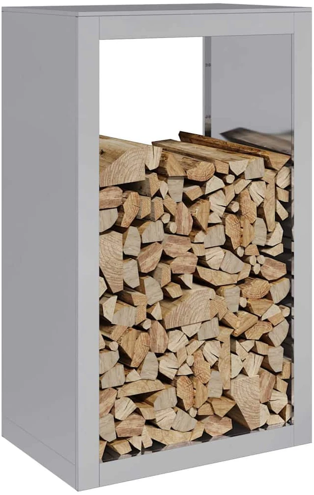 Stovas malkoms, 60x40x100cm, galvanizuotas plienas