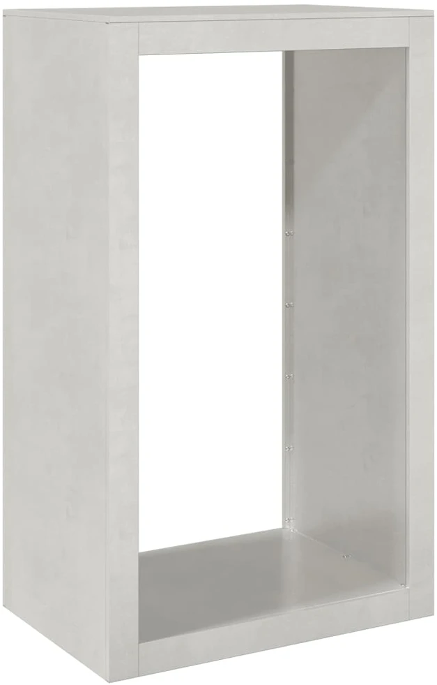 Stovas malkoms, 60x40x100cm, nerūdijantis plienas