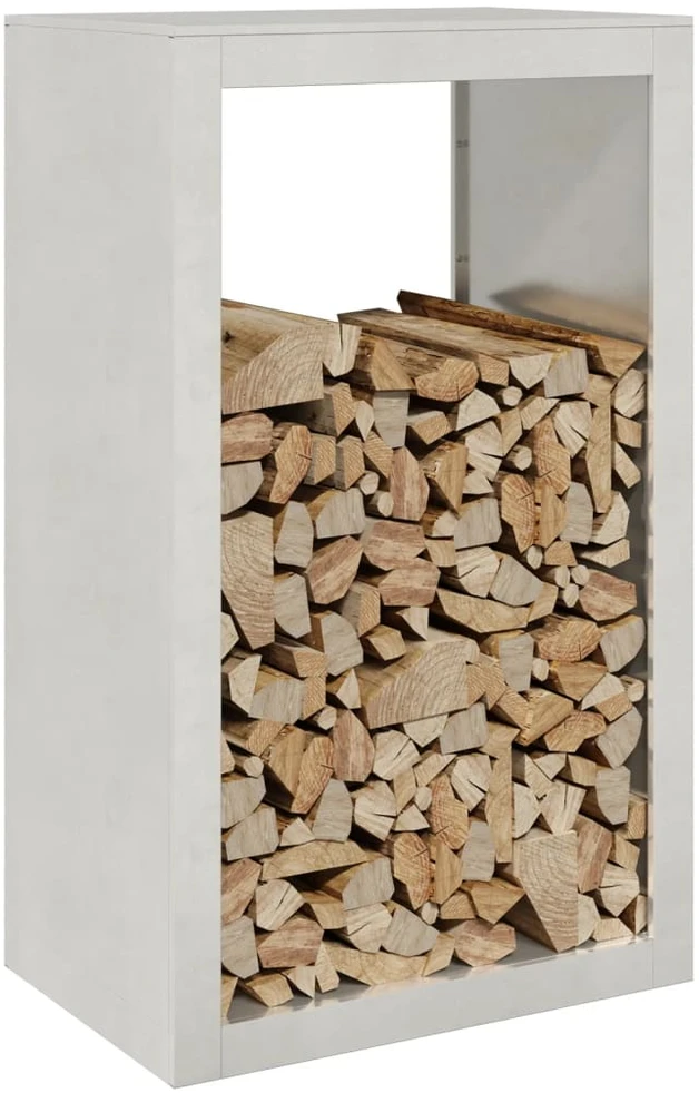 Stovas malkoms, 60x40x100cm, nerūdijantis plienas