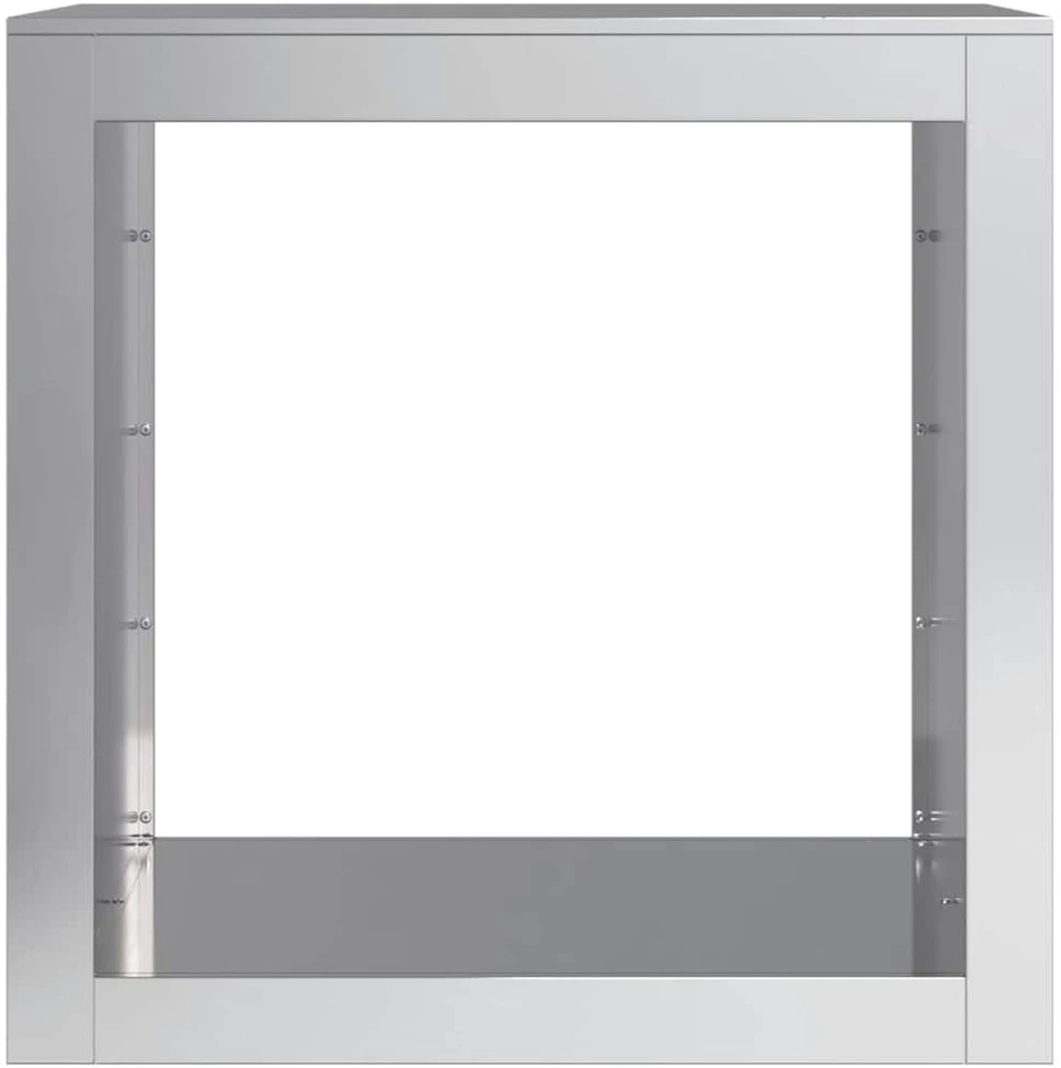 Stovas malkoms, 60x40x60cm, galvanizuotas plienas