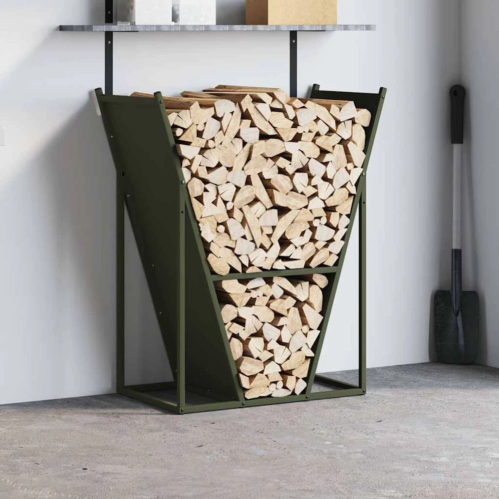 Stovas malkoms, 69,5x35x81 cm, šaltai valcuotas plienas