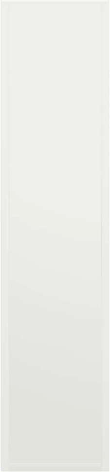 Stovas malkoms, balta, 50x23x100 cm, šaltai valcuotas plienas