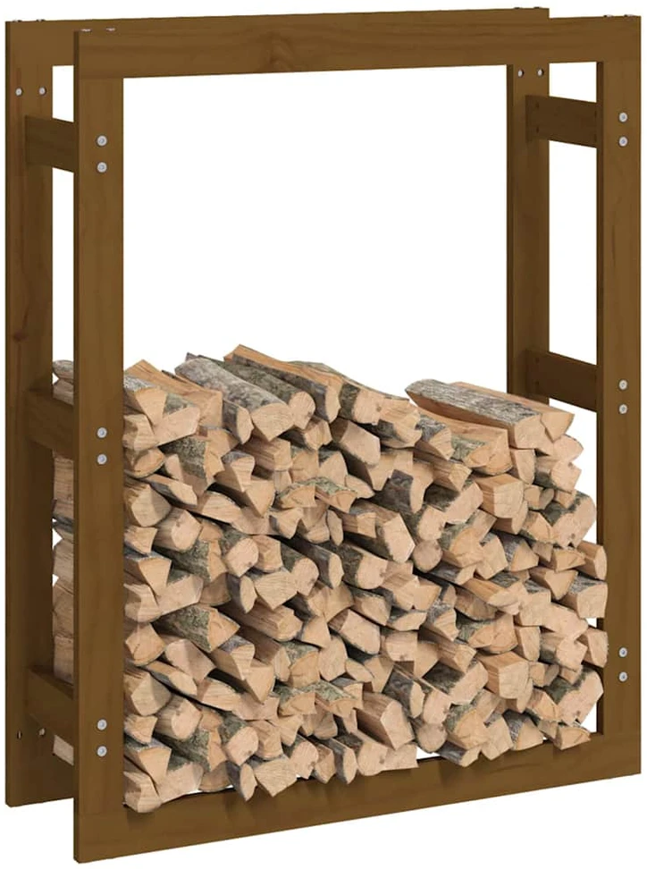 Stovas malkoms, medaus rudas, 80x25x100cm, pušies masyvas