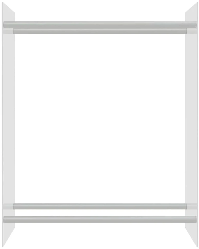 Stovas malkoms, skaidrus, 80x35x100cm, grūdintas stiklas