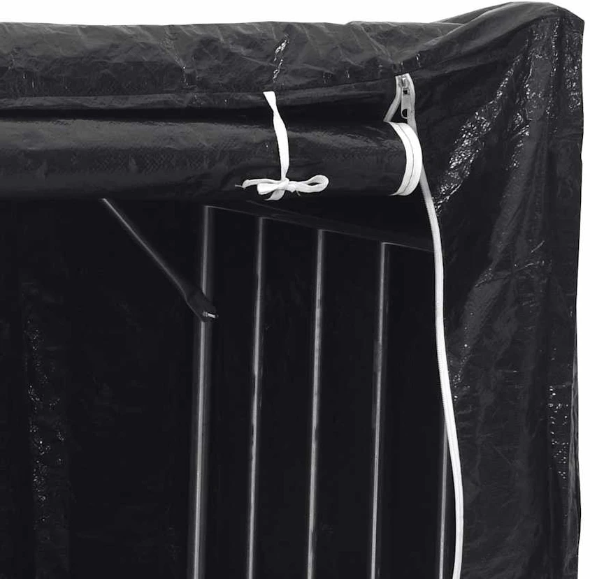 Stovas malkoms su apdangalu nuo lietaus, 100,5x80,5x110,5cm