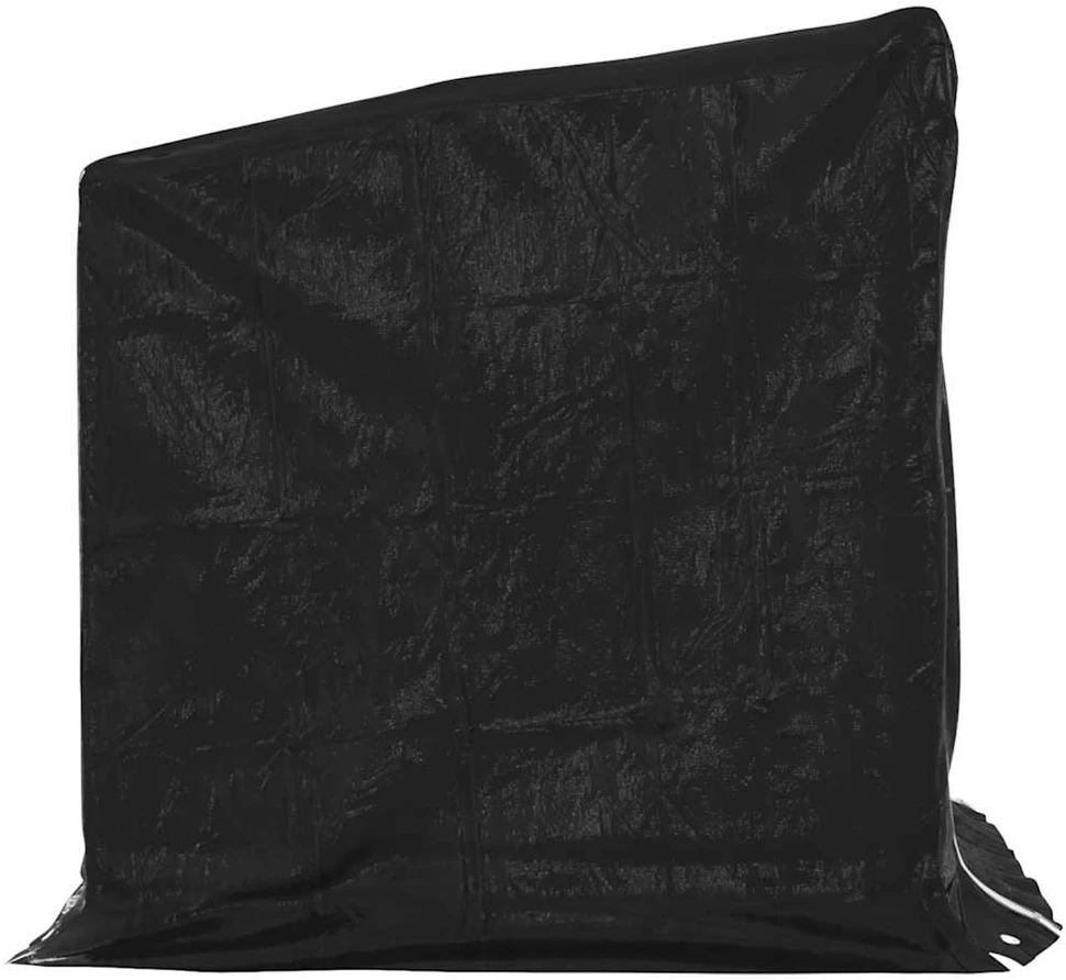 Stovas malkoms su apdangalu nuo lietaus, 100,5x100,5x110,5cm