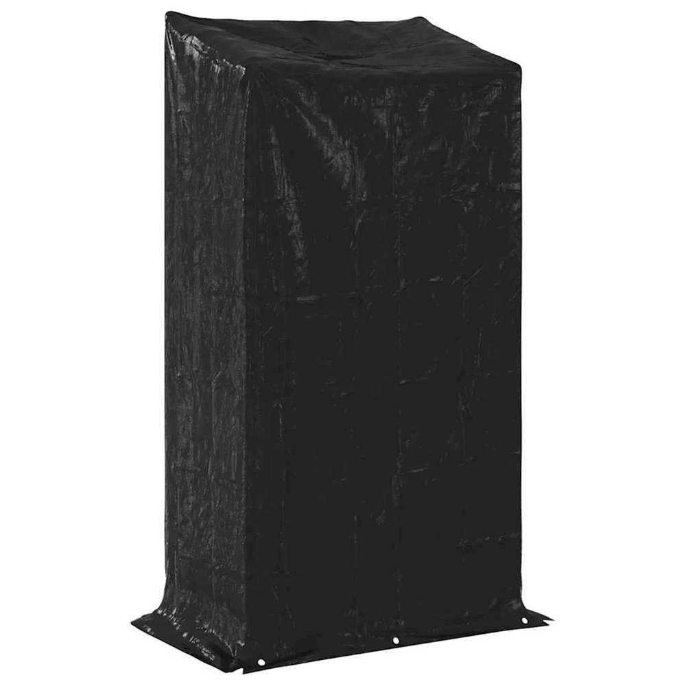 Stovas malkoms su apdangalu nuo lietaus, 100x60x200cm