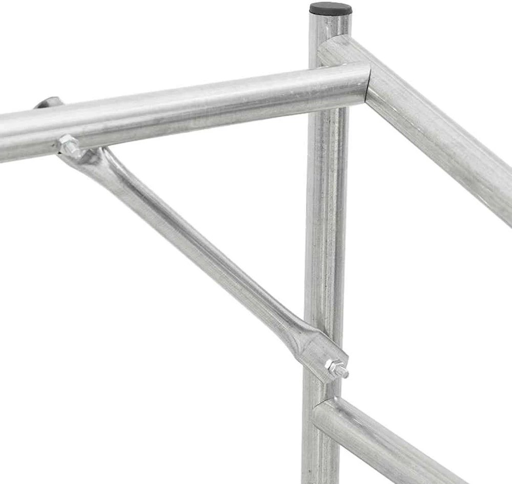 Stovas malkoms su apdangalu nuo lietaus, 100,5x80,5x110,5cm