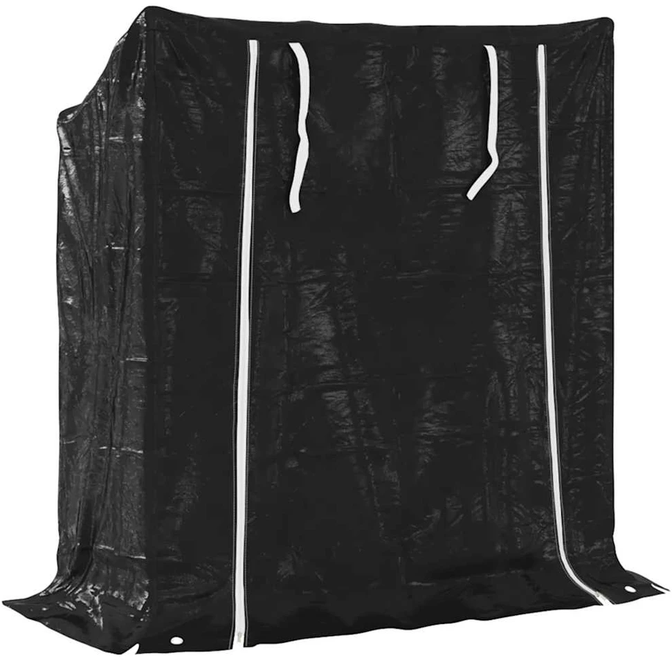 Stovas malkoms su apdangalu nuo lietaus, 100,5x40,5x110,5cm