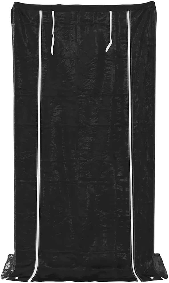 Stovas malkoms su apdangalu nuo lietaus, 100x60x200cm
