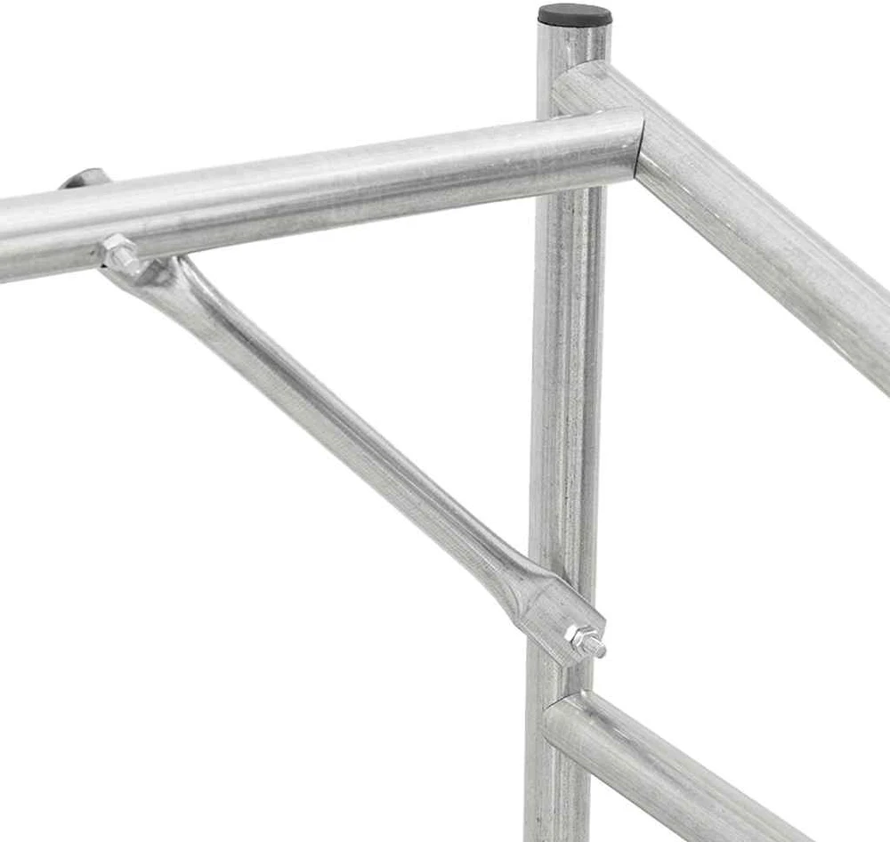 Stovas malkoms su apdangalu nuo lietaus, 100,5x100,5x110,5cm