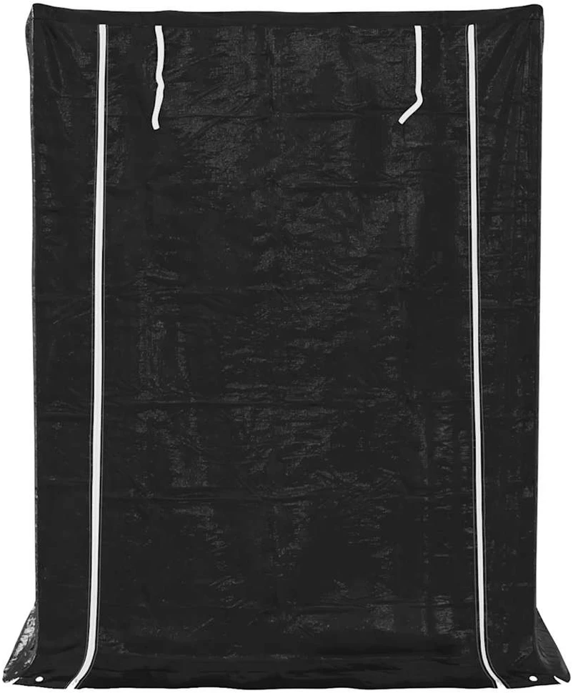 Stovas malkoms su apdangalu nuo lietaus, 150x100x200cm