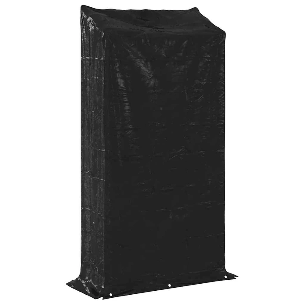 Stovas malkoms su apdangalu nuo lietaus, 100x40x200cm