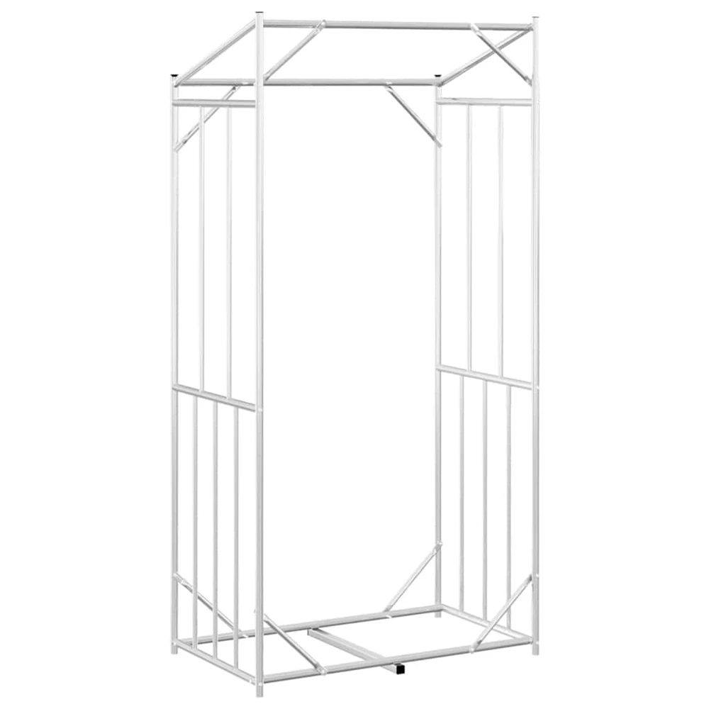 Stovas malkoms su apdangalu nuo lietaus, 100x60x200cm
