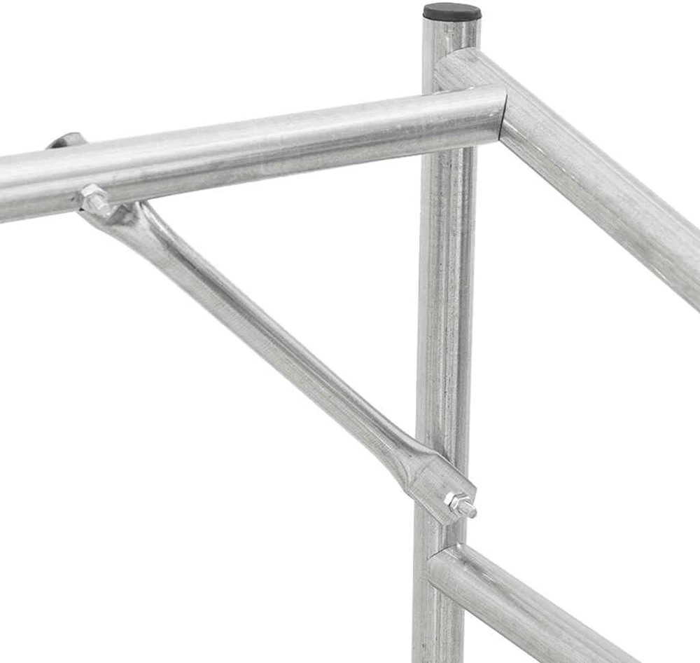 Stovas malkoms su apdangalu nuo lietaus, 100x40x200cm