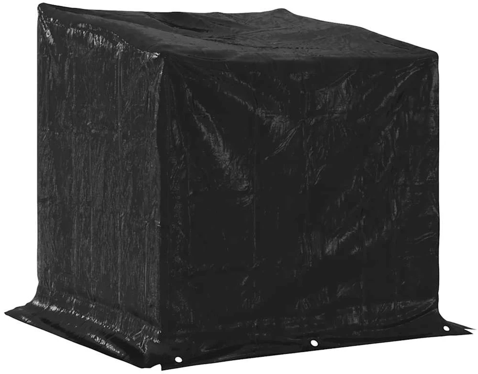 Stovas malkoms su apdangalu nuo lietaus, 100,5x100,5x110,5cm