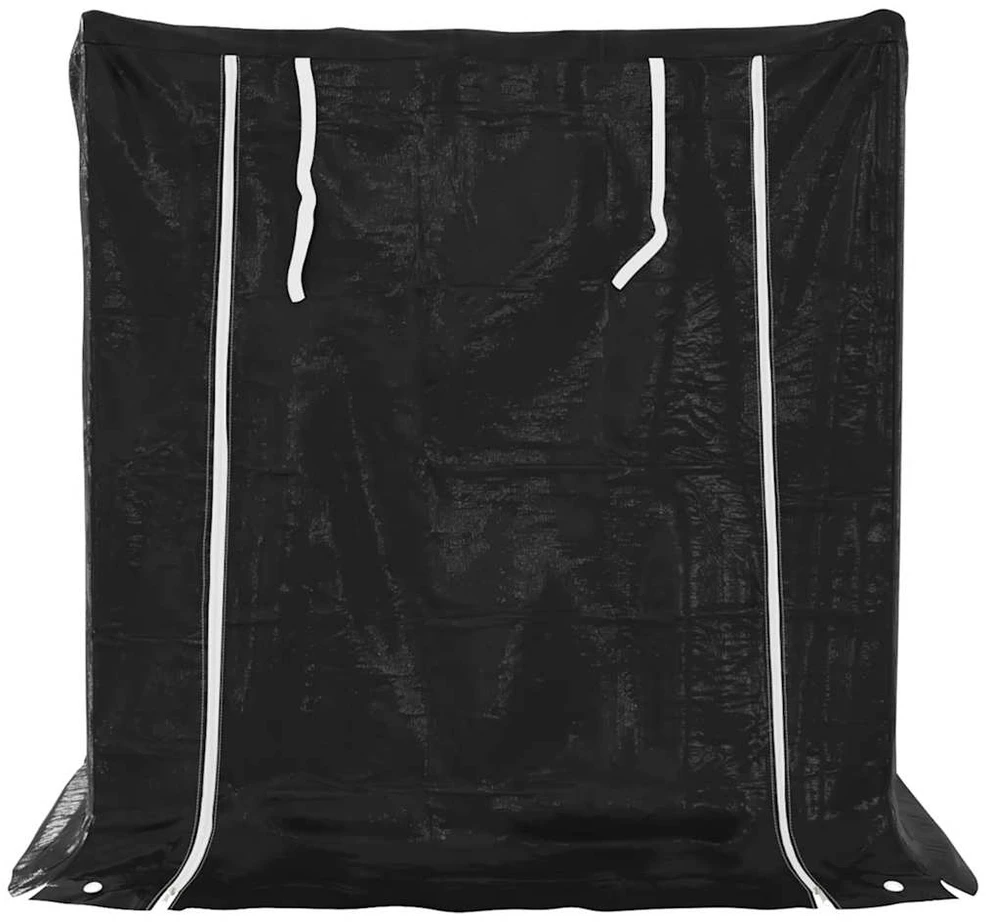 Stovas malkoms su apdangalu nuo lietaus, 100,5x100,5x110,5cm