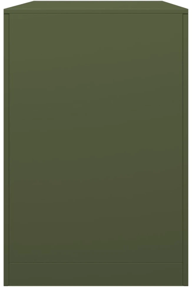 Stovas malkoms, žalios spalvos, 100x40x60cm, plienas