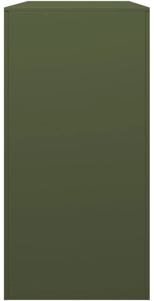 Stovas malkoms, žalios spalvos, 100x40x80cm, plienas