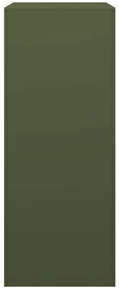 Stovas malkoms, žalios spalvos, 60x40x100cm, plienas