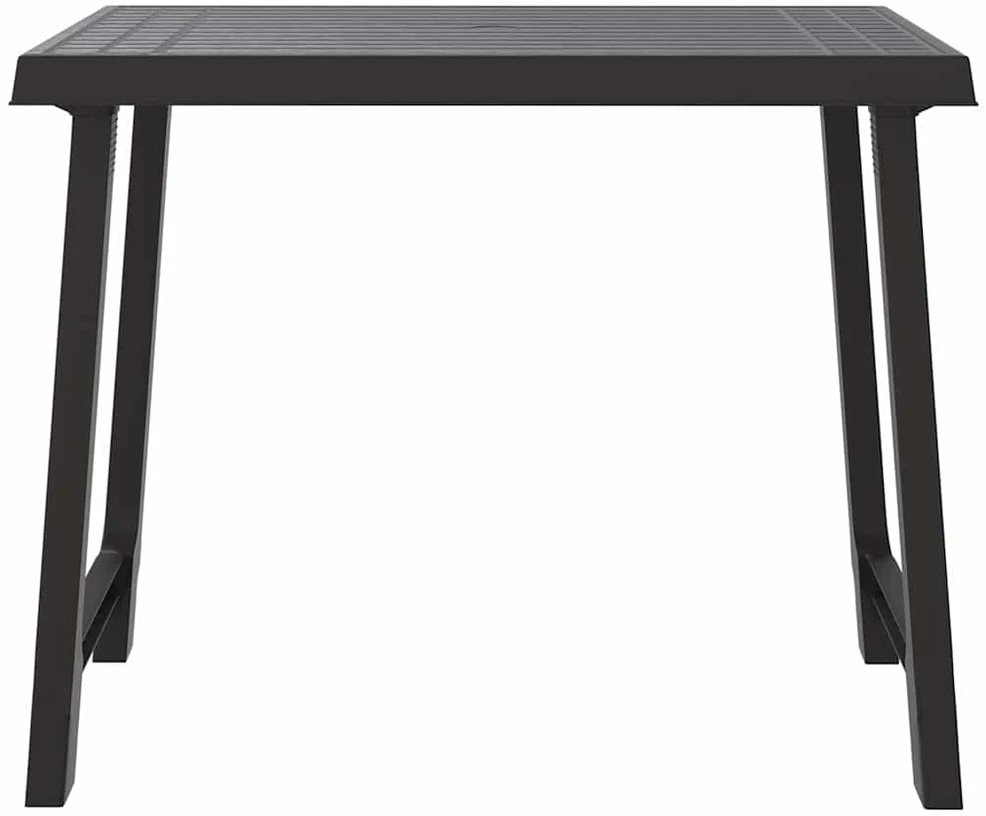 Stovyklavimo stalas, antracito, 79x56x64cm, PP