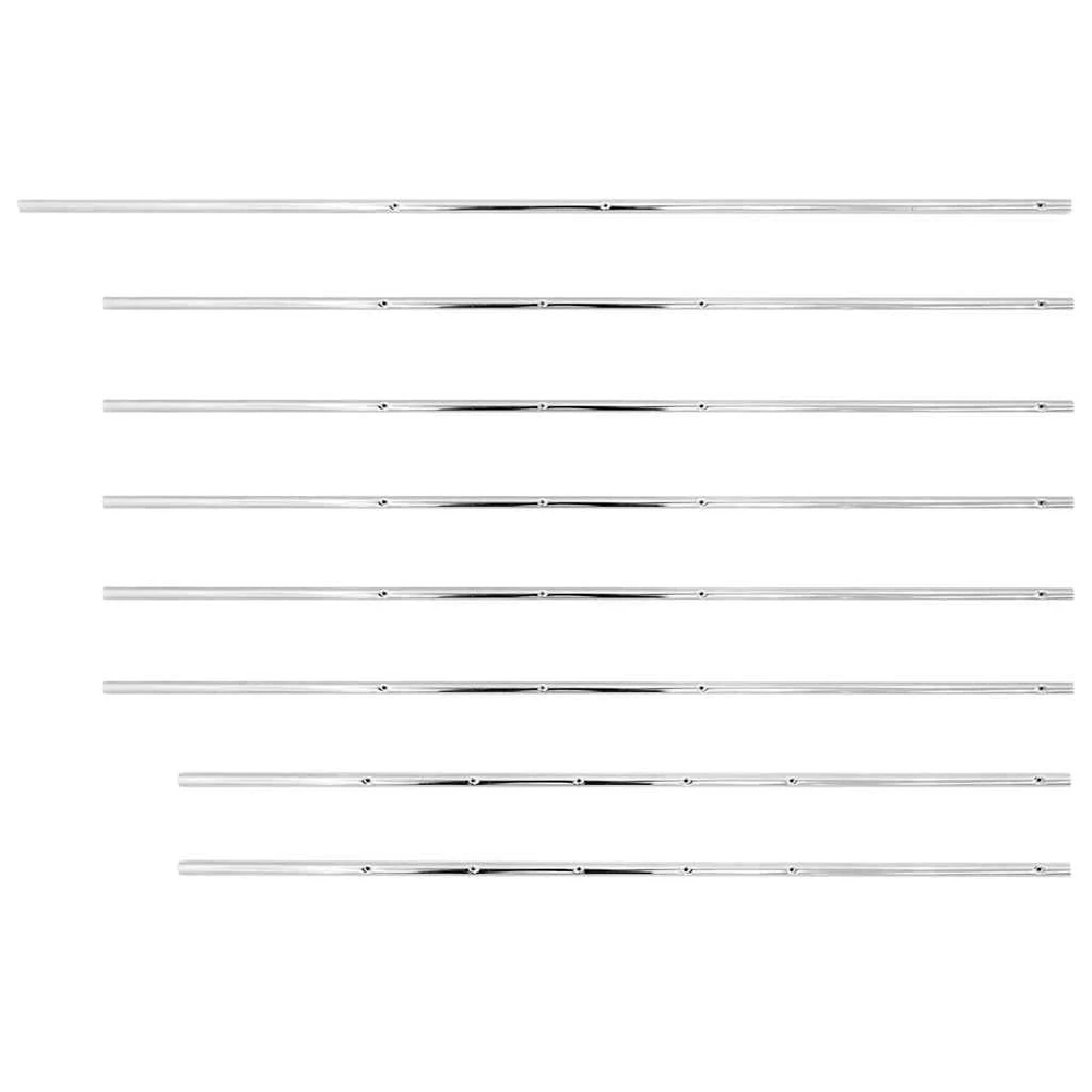 Strypai stalo futbolui, 8vnt., 15,9mm