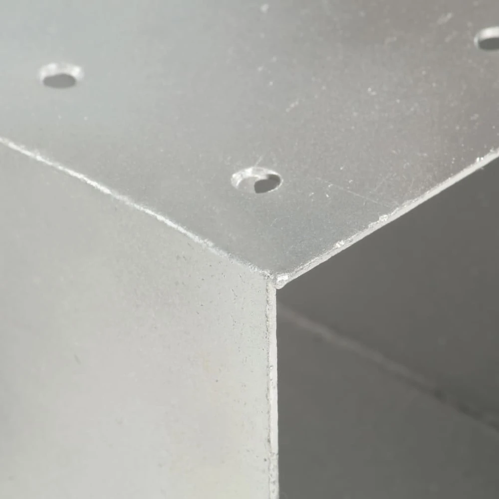 Stulpo sujungimas, 71x71mm, galvanizuotas metalas, Y formos