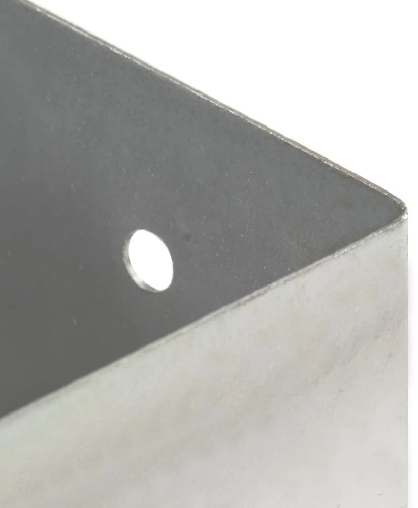 Stulpų pagrindai, 4vnt., galvanizuotas metalas, 81mm