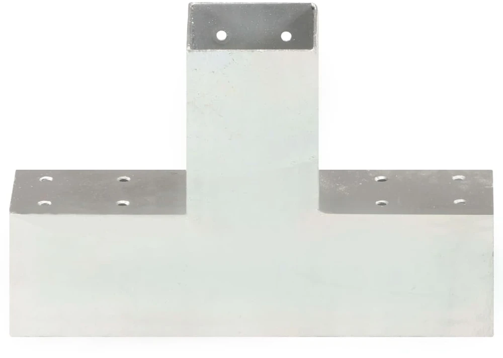Stulpų sujungimai, 4vnt., 71x71mm, metalas, X formos