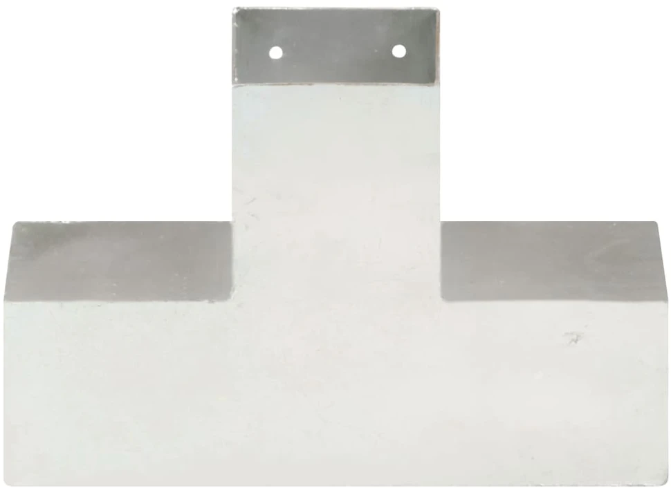 Stulpų sujungimai, 4vnt., 91x91mm, metalas, X formos