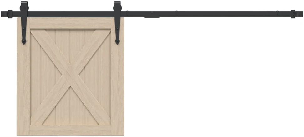 Stumdomų spintelės durelių rinkinys, juodas, 122cm, plienas
