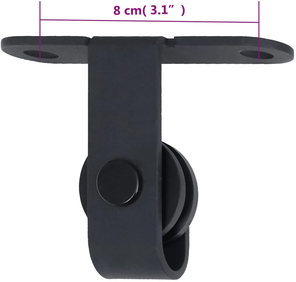 Stumdomų spintelės durelių sistemos rinkinys, 183cm, plienas